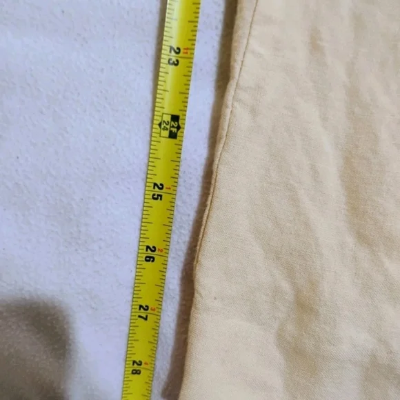 Counterparts Light Yellow Wide Leg Pants - Picture 15 of 15